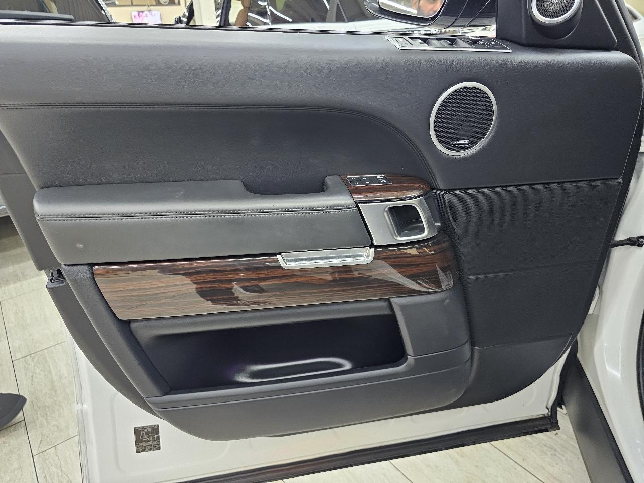 Land Rover Range Rover HSE 2017