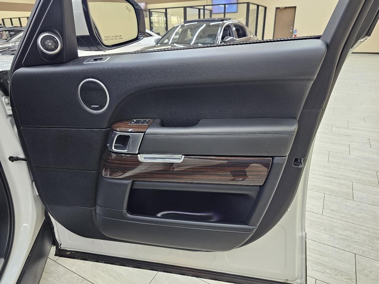 Land Rover Range Rover HSE 2017