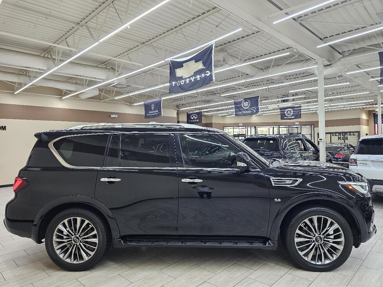 Infiniti QX80 2WD 2018