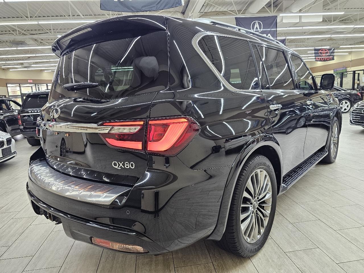 Infiniti QX80 2WD 2018