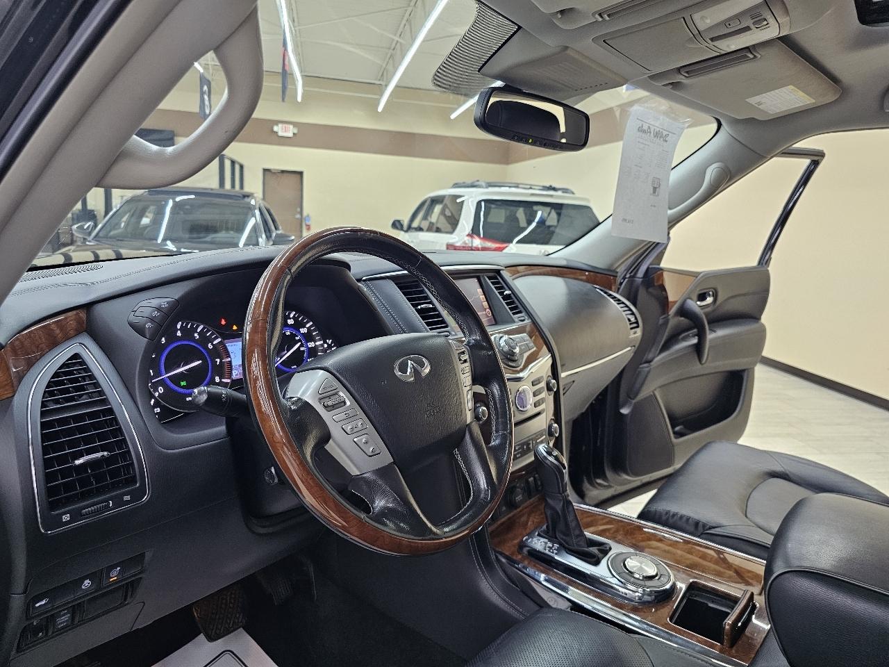 Infiniti QX80 2WD 2018