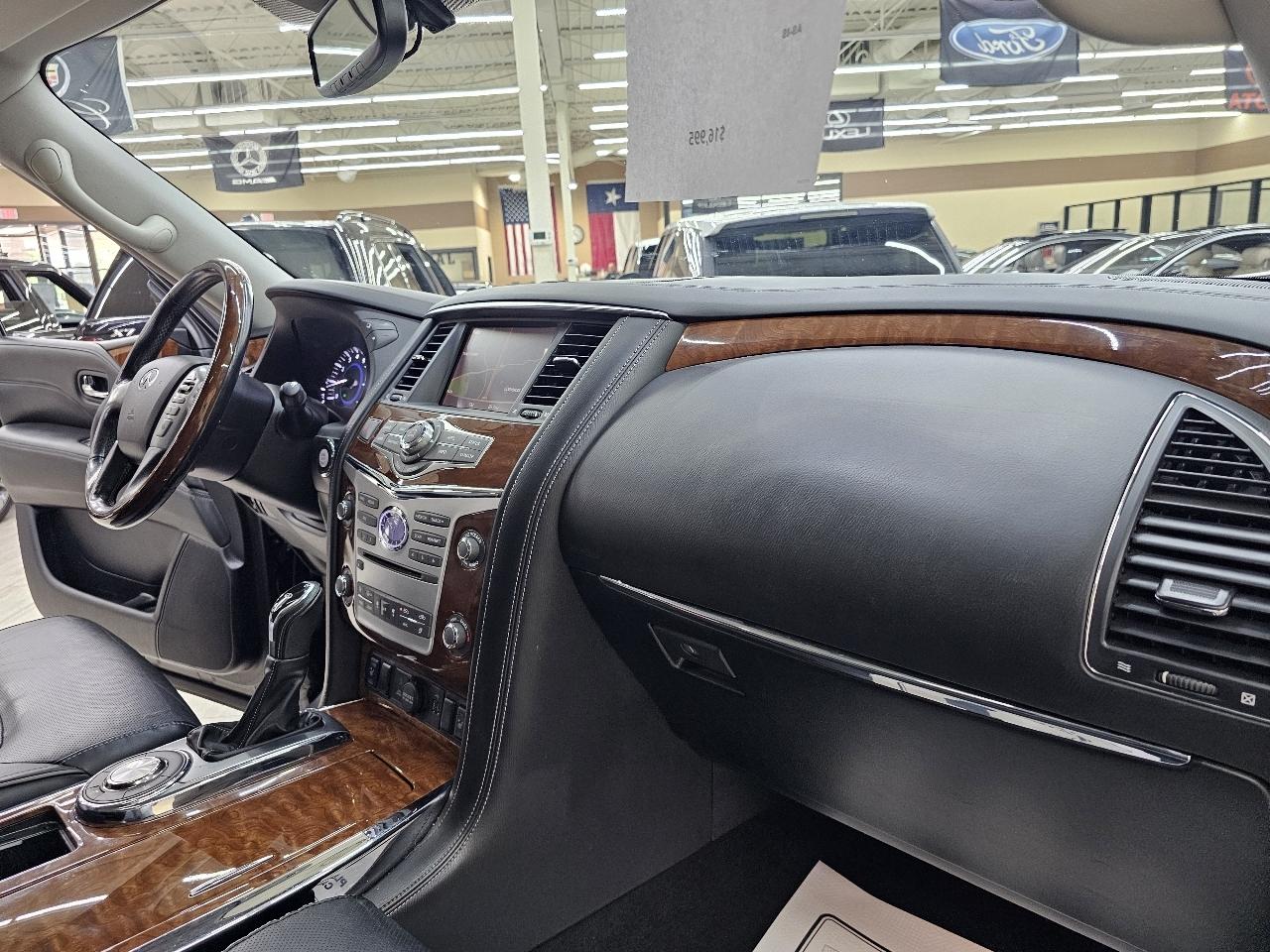 Infiniti QX80 2WD 2018