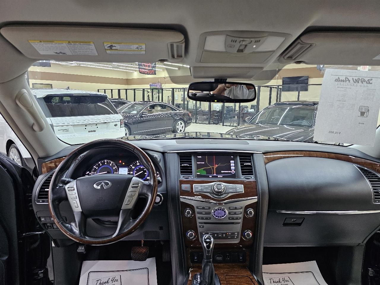 Infiniti QX80 2WD 2018