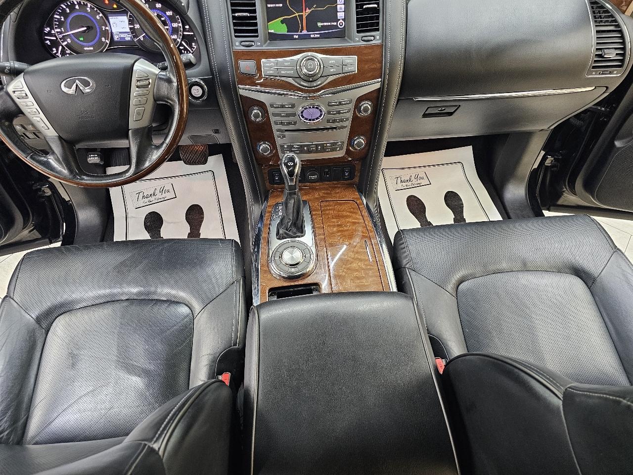 Infiniti QX80 2WD 2018
