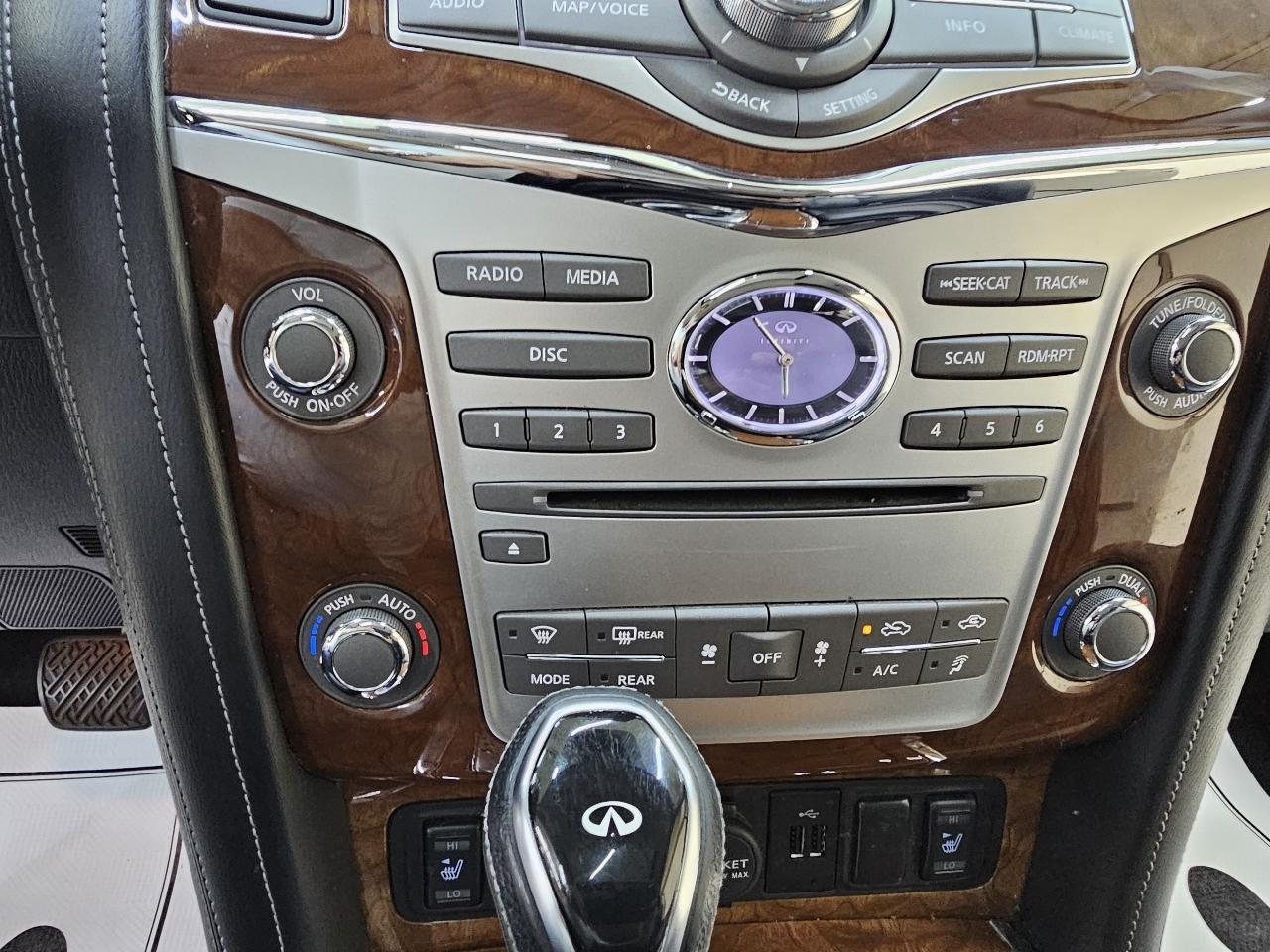 Infiniti QX80 2WD 2018
