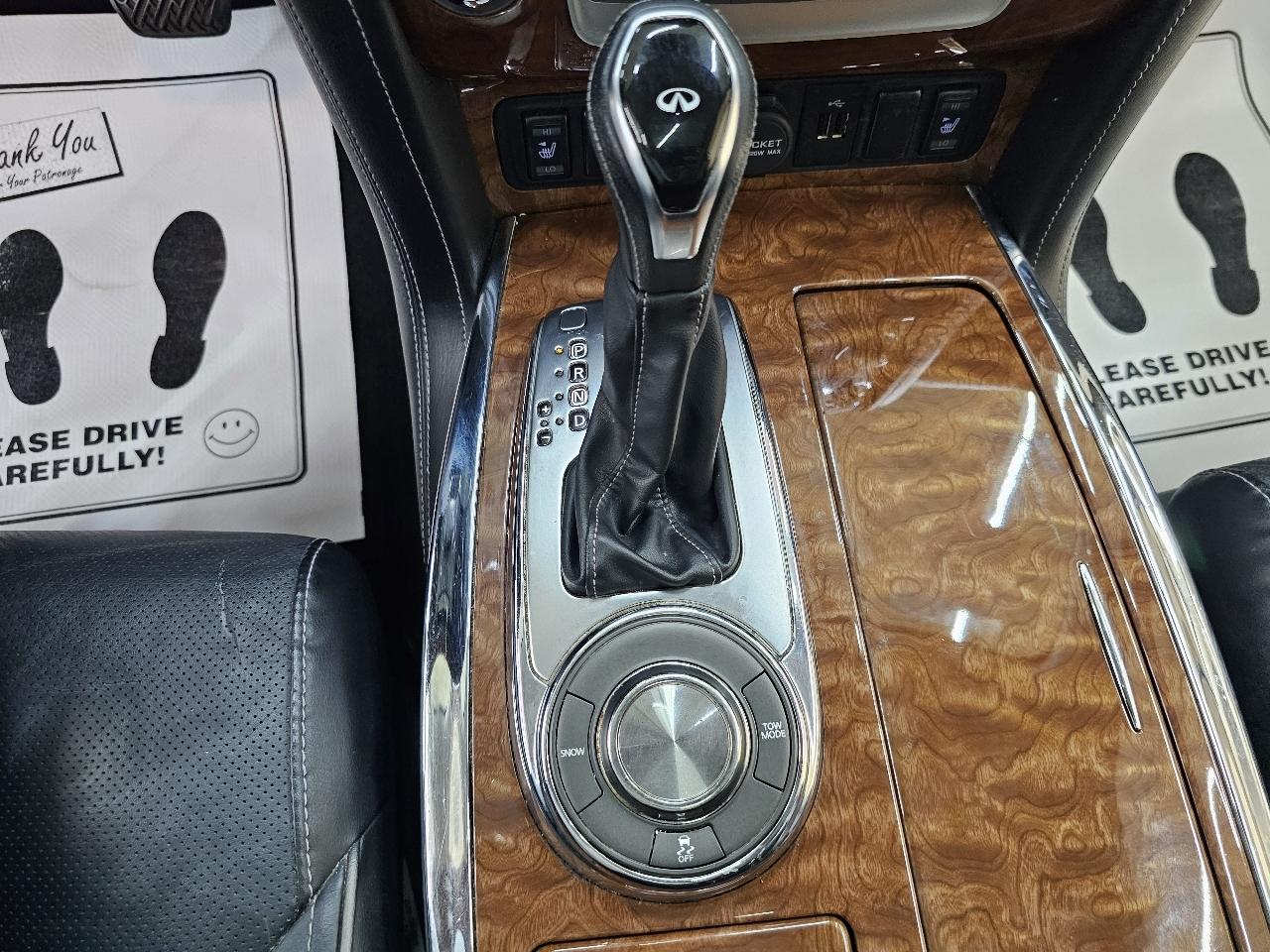 Infiniti QX80 2WD 2018