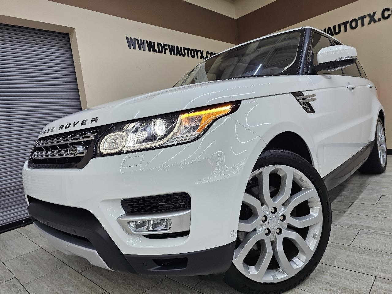 Land Rover Range Rover Sport HSE 2016