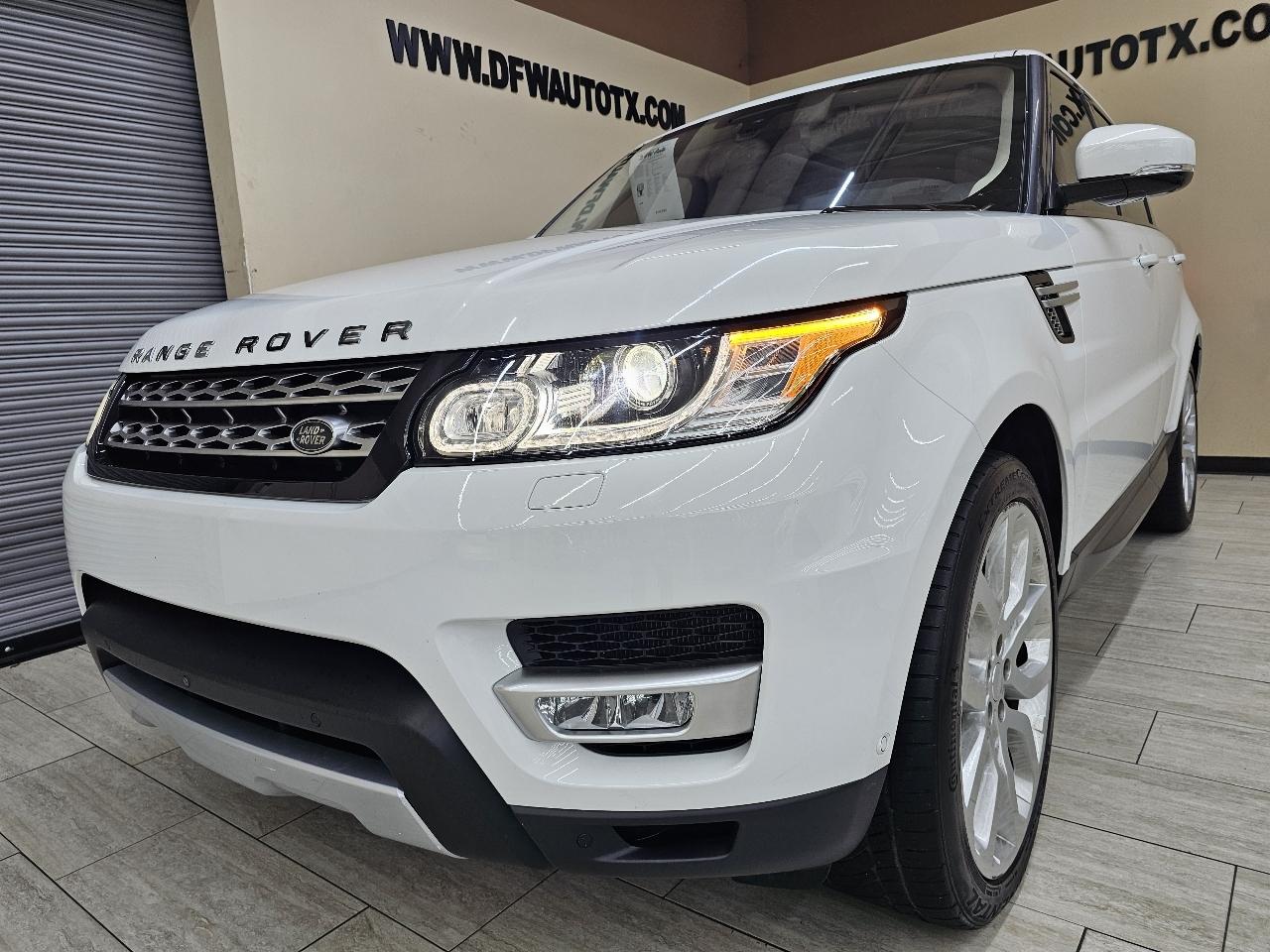 Land Rover Range Rover Sport HSE 2016