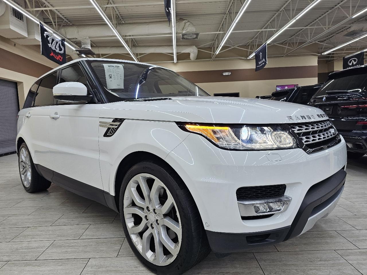 Land Rover Range Rover Sport HSE 2016