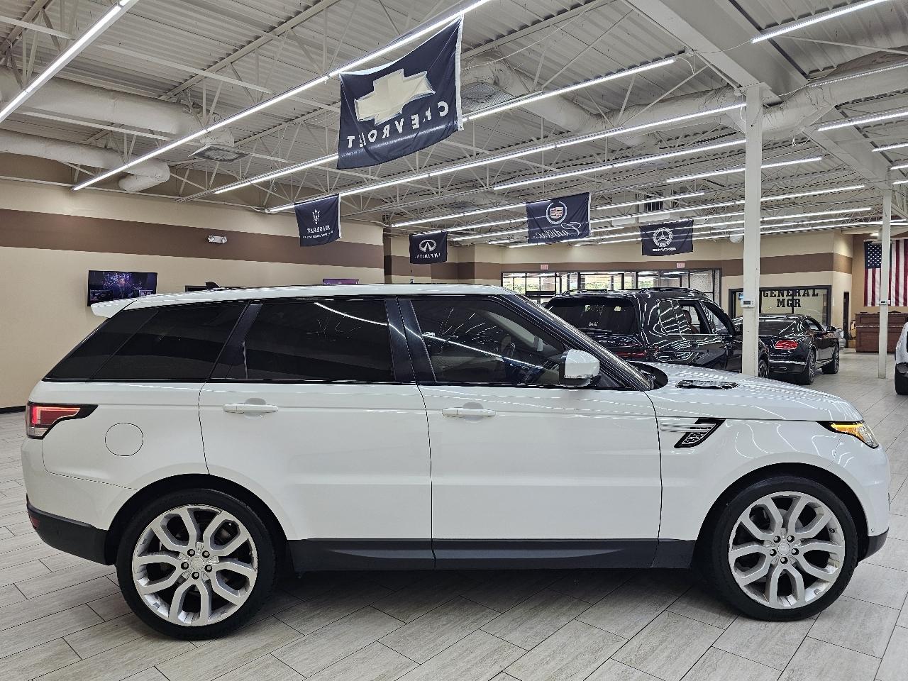 Land Rover Range Rover Sport HSE 2016
