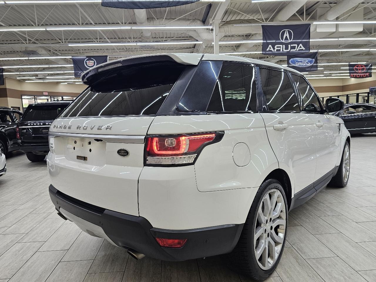 Land Rover Range Rover Sport HSE 2016