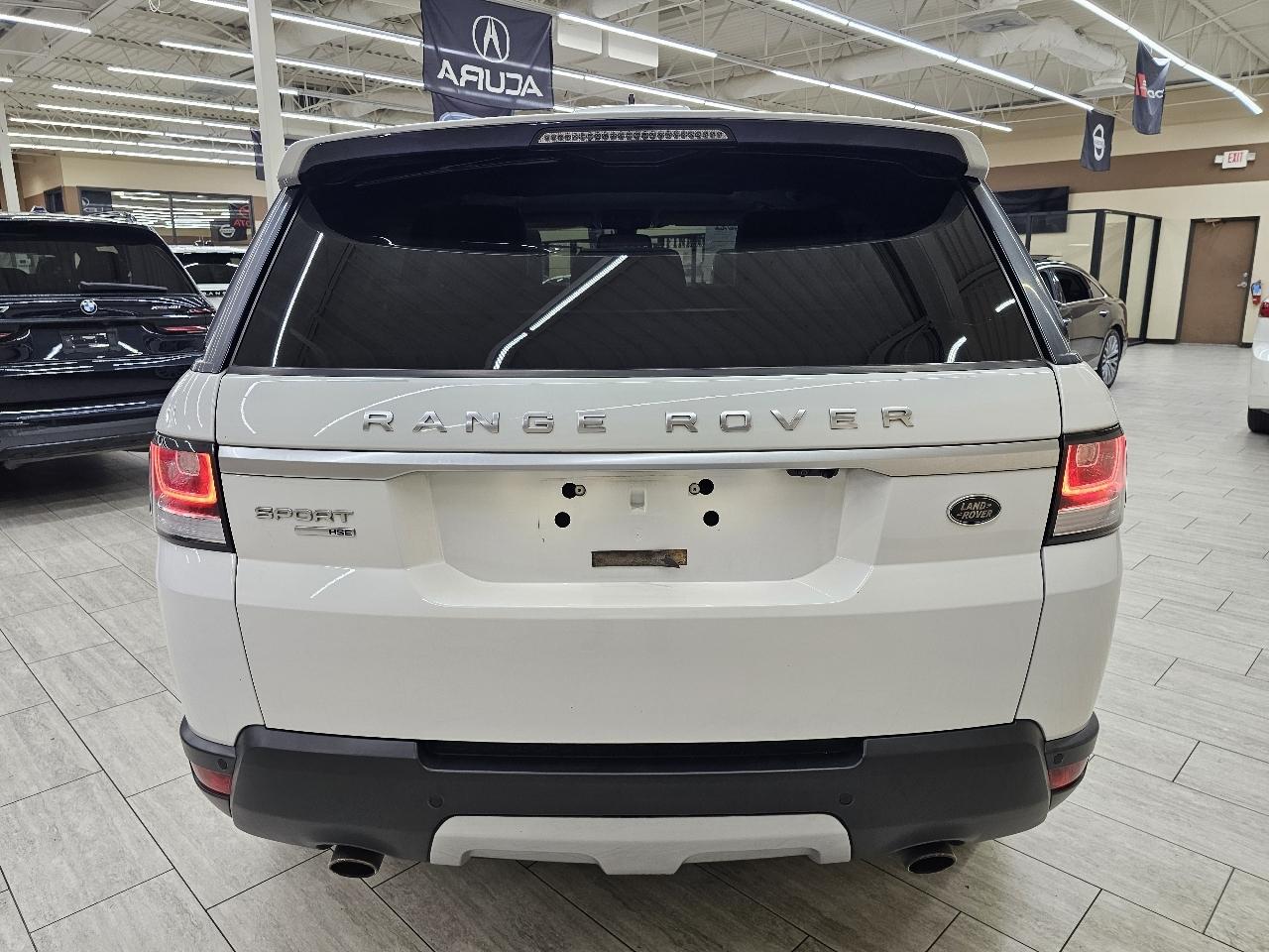 Land Rover Range Rover Sport HSE 2016
