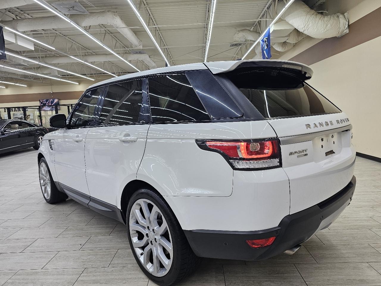 Land Rover Range Rover Sport HSE 2016