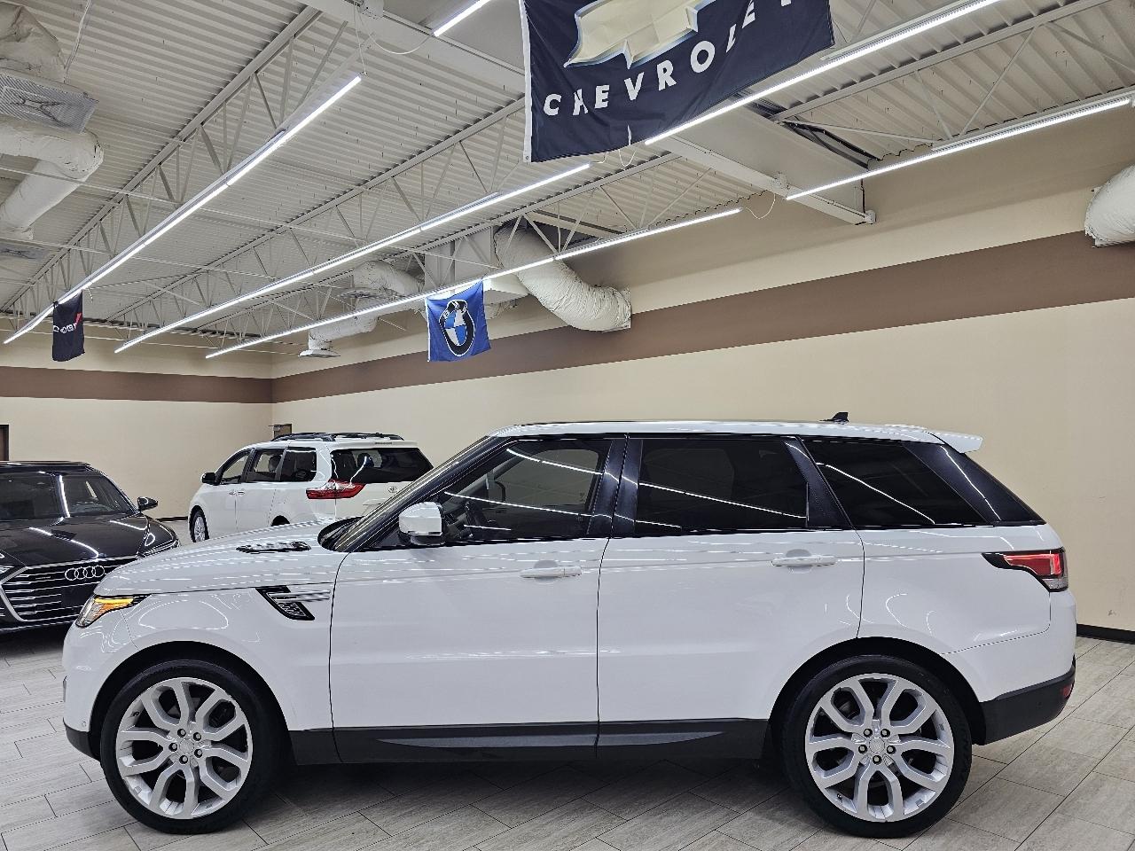 Land Rover Range Rover Sport HSE 2016
