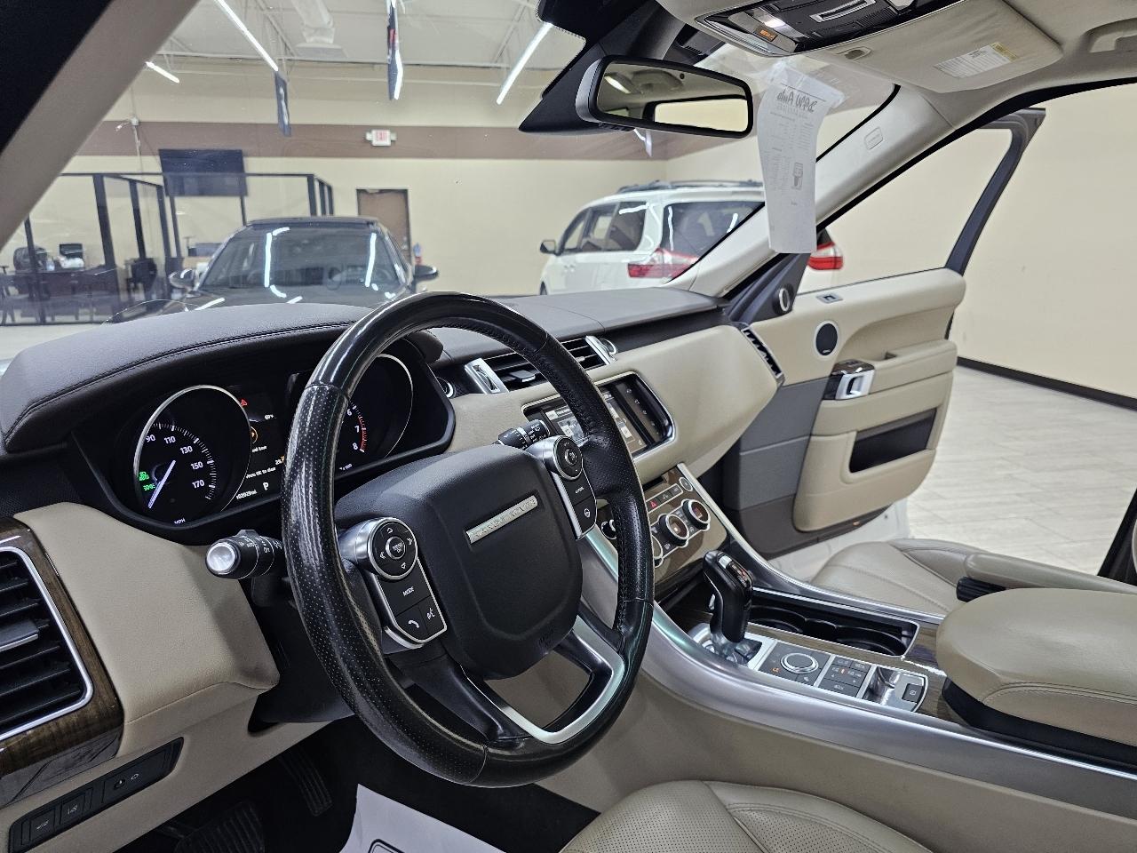 Land Rover Range Rover Sport HSE 2016