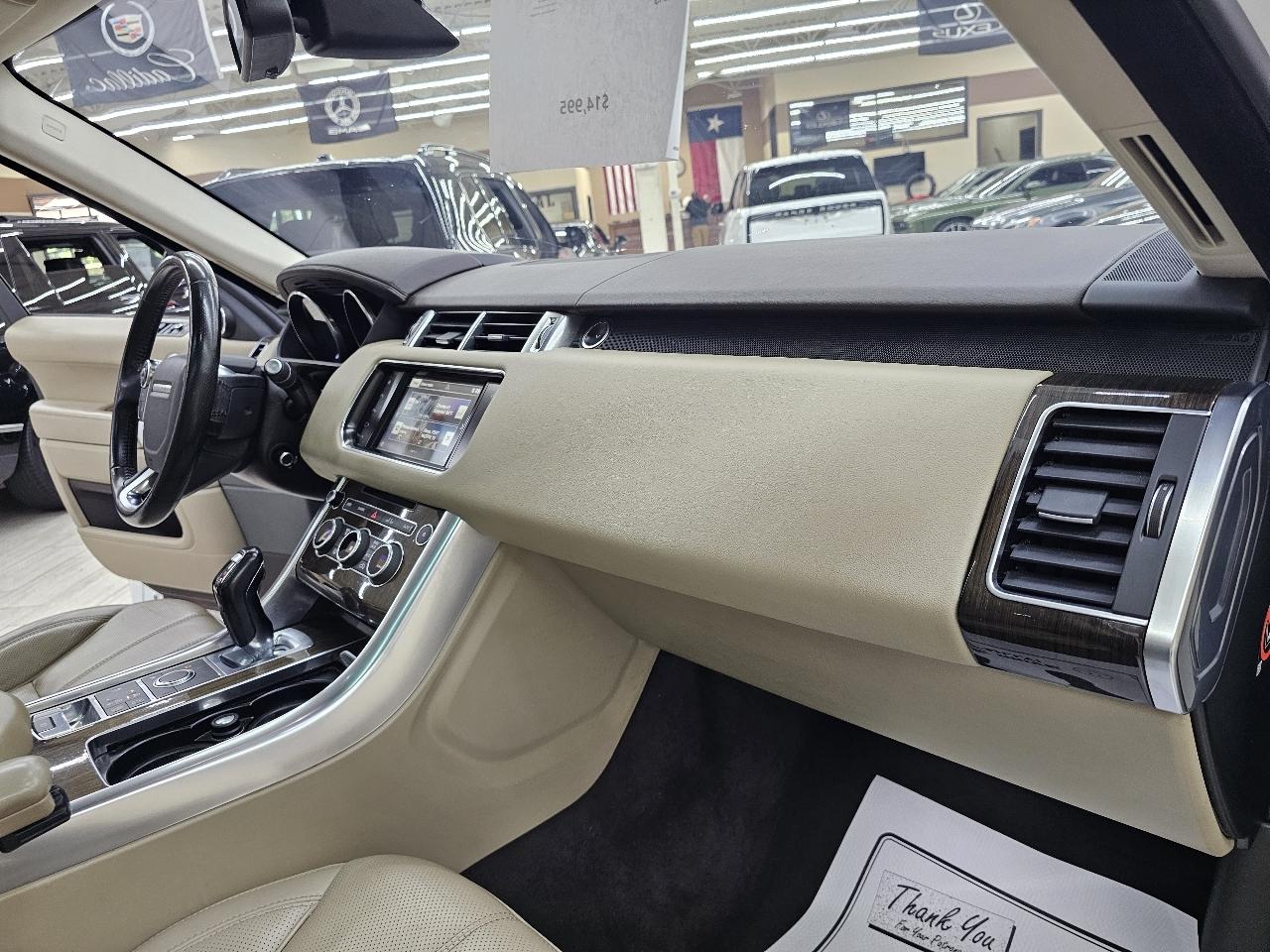 Land Rover Range Rover Sport HSE 2016