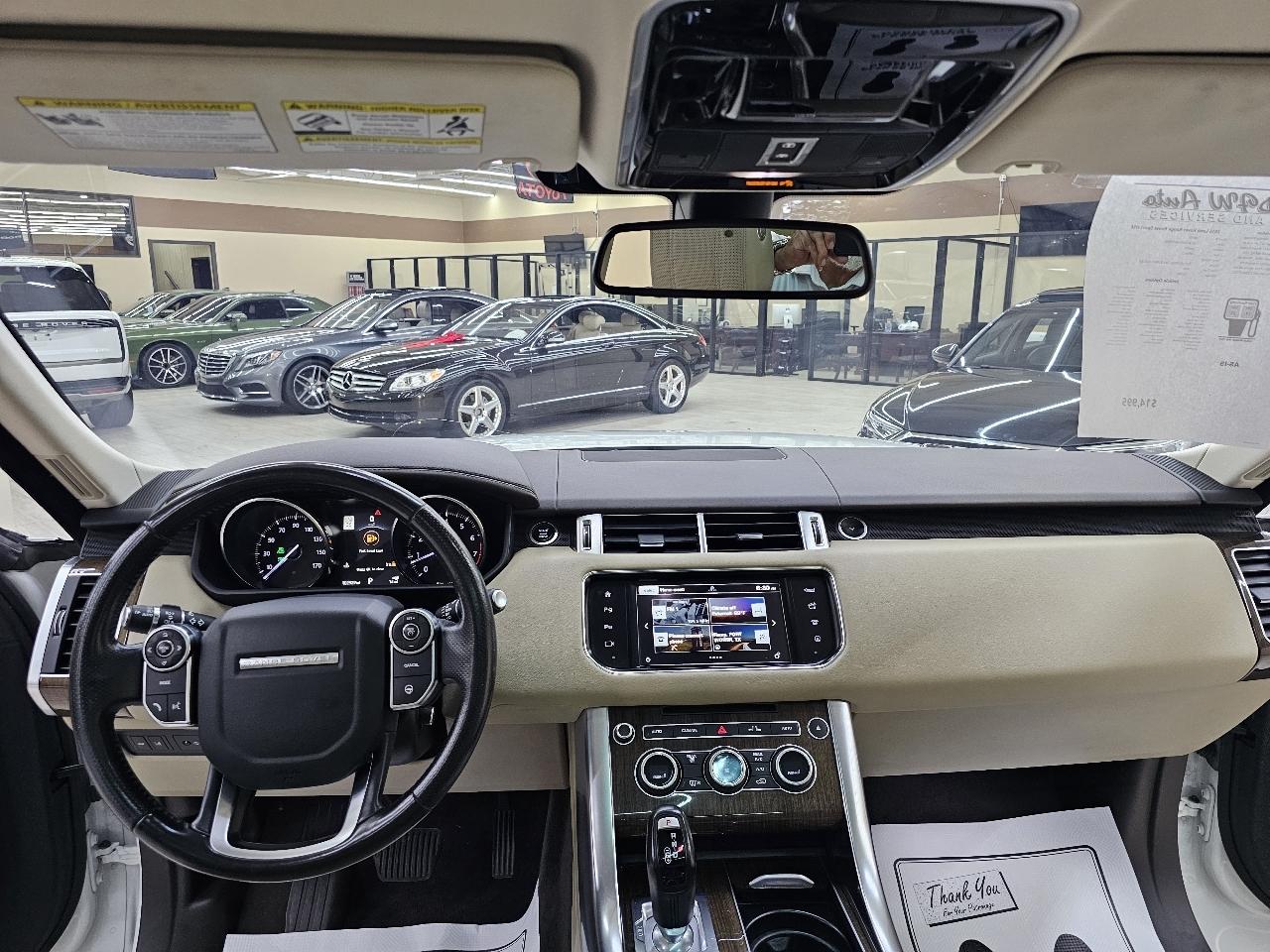 Land Rover Range Rover Sport HSE 2016