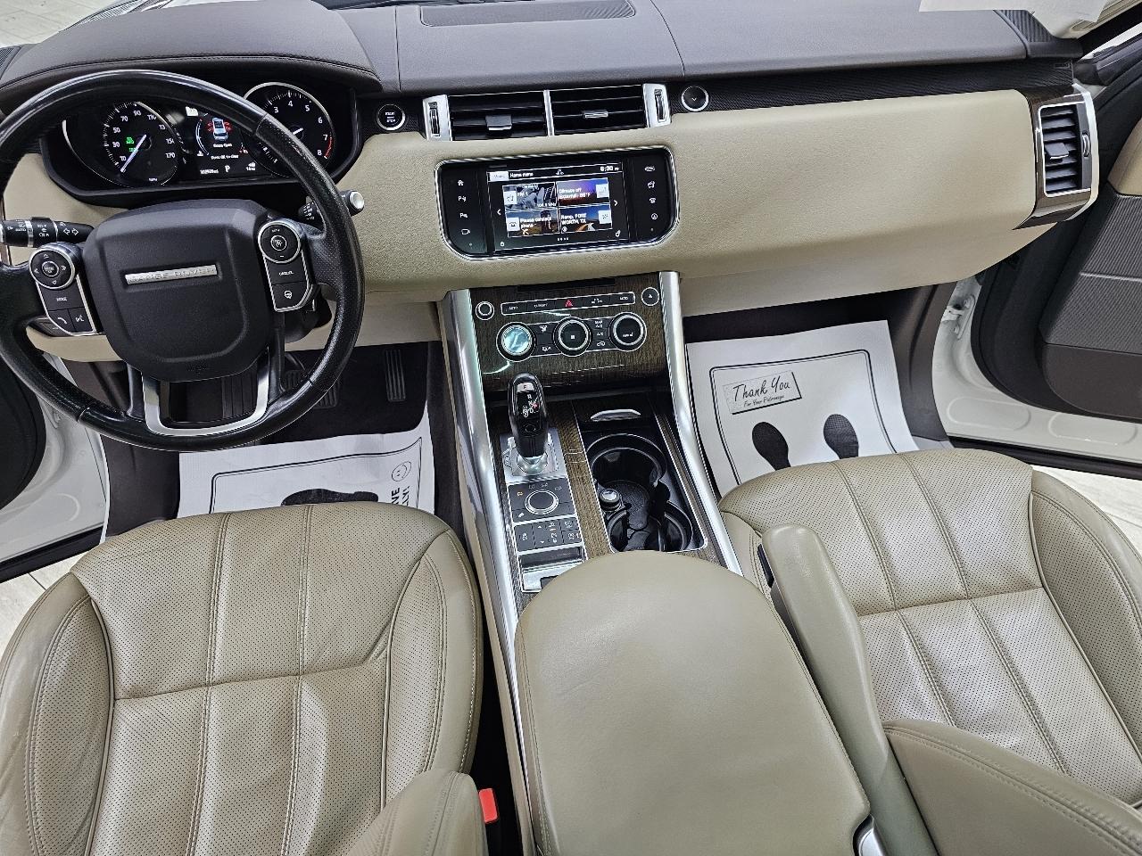 Land Rover Range Rover Sport HSE 2016