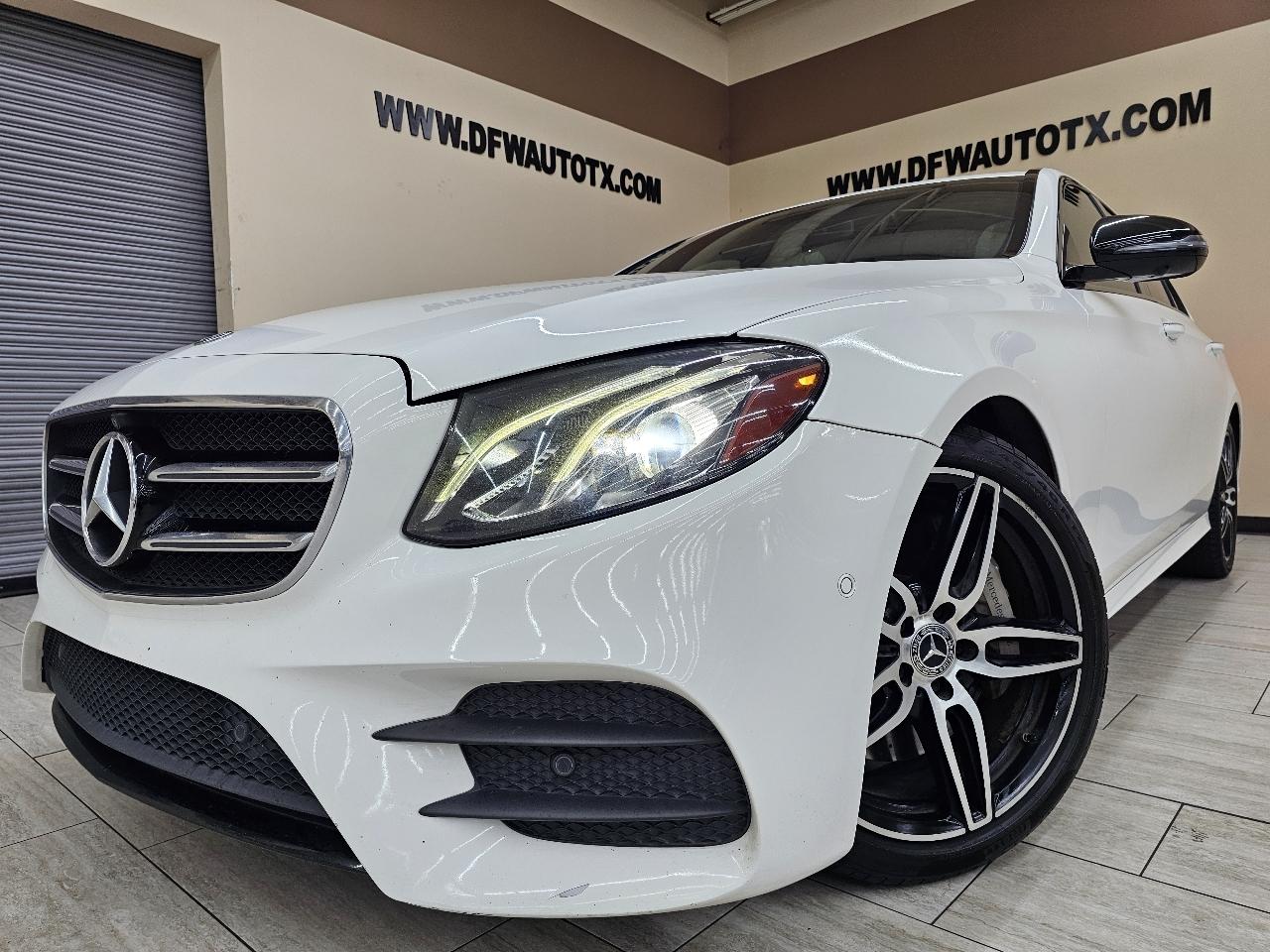 Mercedes-Benz E-Class E300 Luxury Sedan 2019