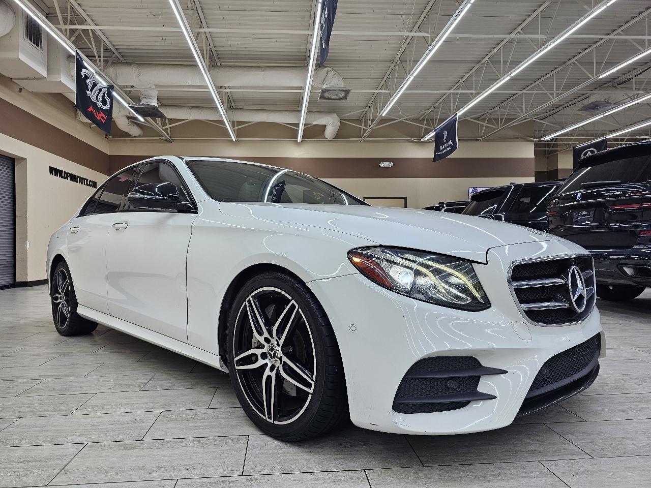 Mercedes-Benz E-Class E300 Luxury Sedan 2019