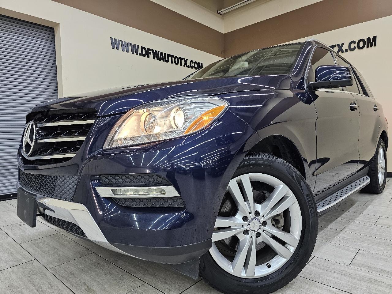 Mercedes-Benz M-Class ML350 2015