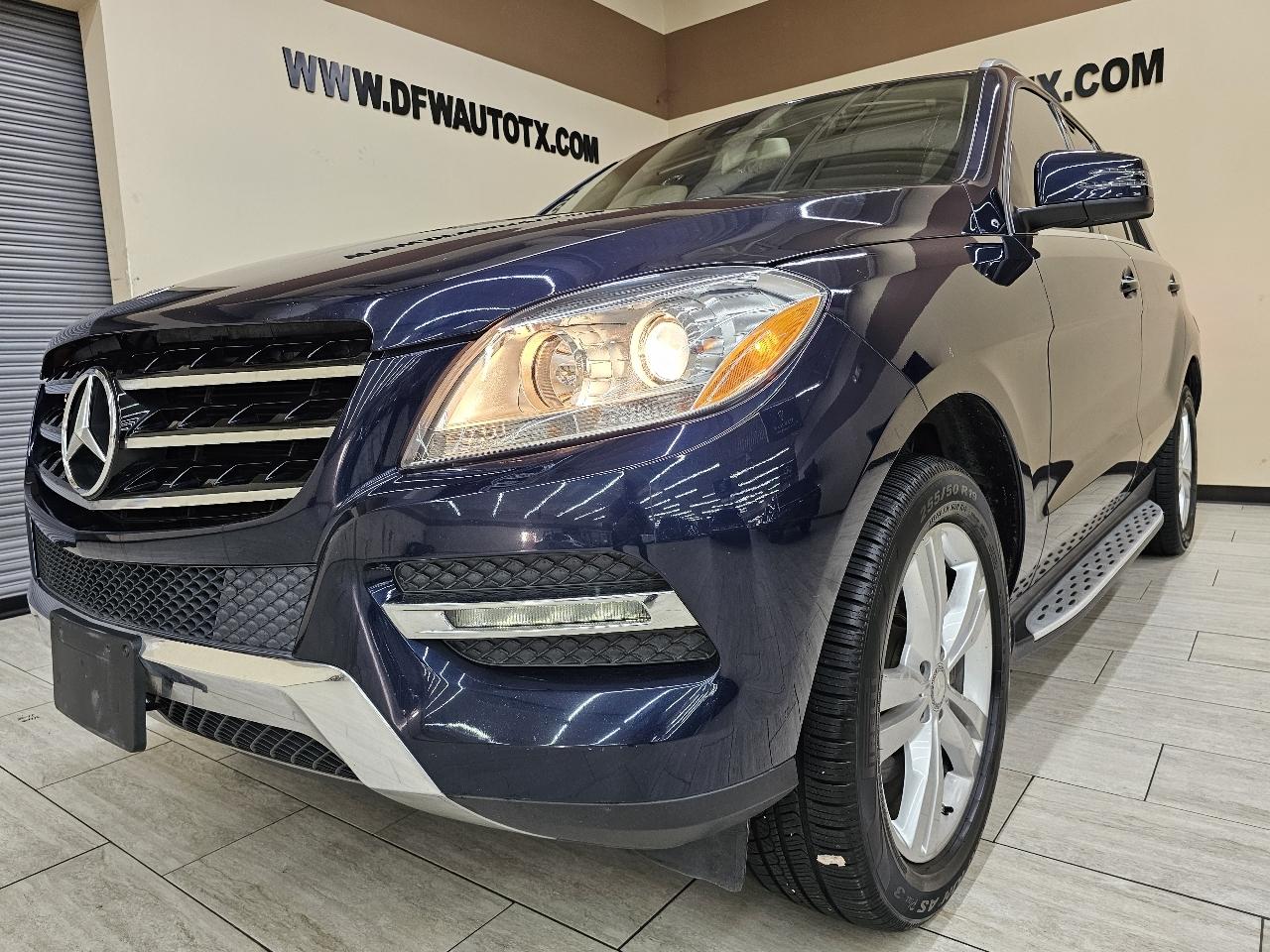 Mercedes-Benz M-Class ML350 2015
