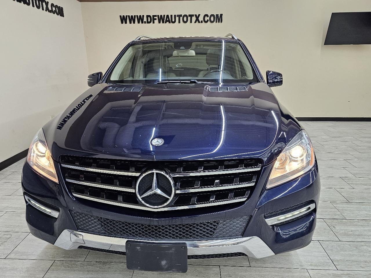 Mercedes-Benz M-Class ML350 2015