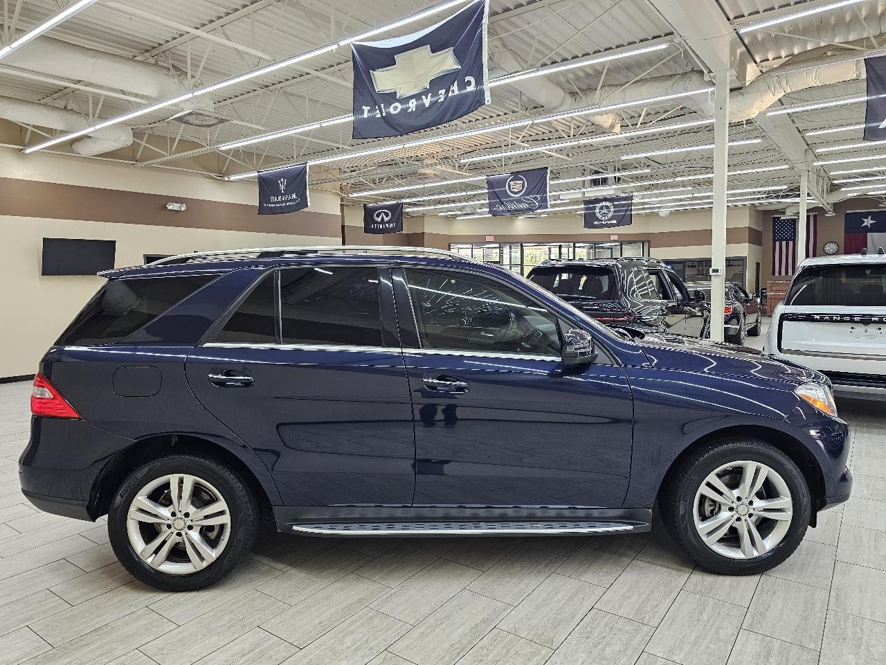 Mercedes-Benz M-Class ML350 2015