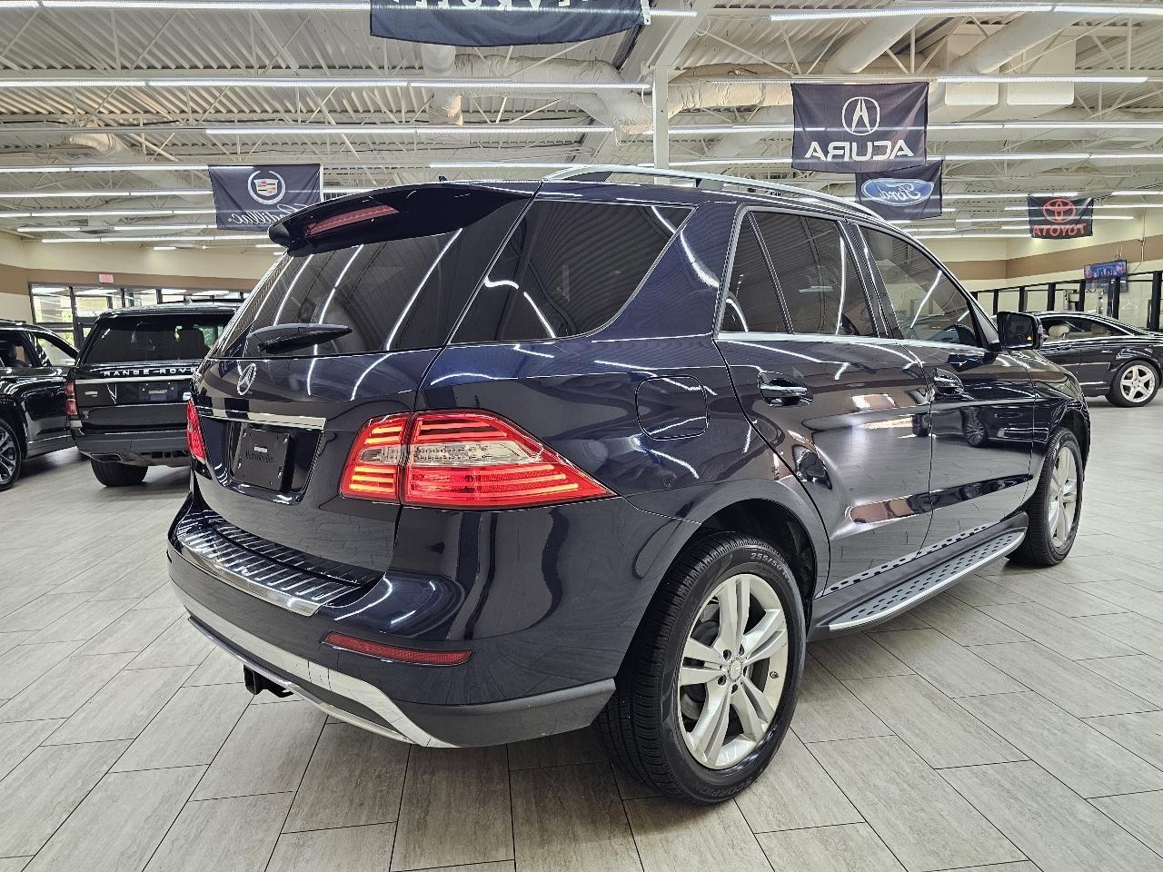 Mercedes-Benz M-Class ML350 2015
