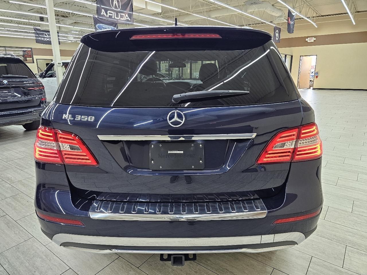 Mercedes-Benz M-Class ML350 2015