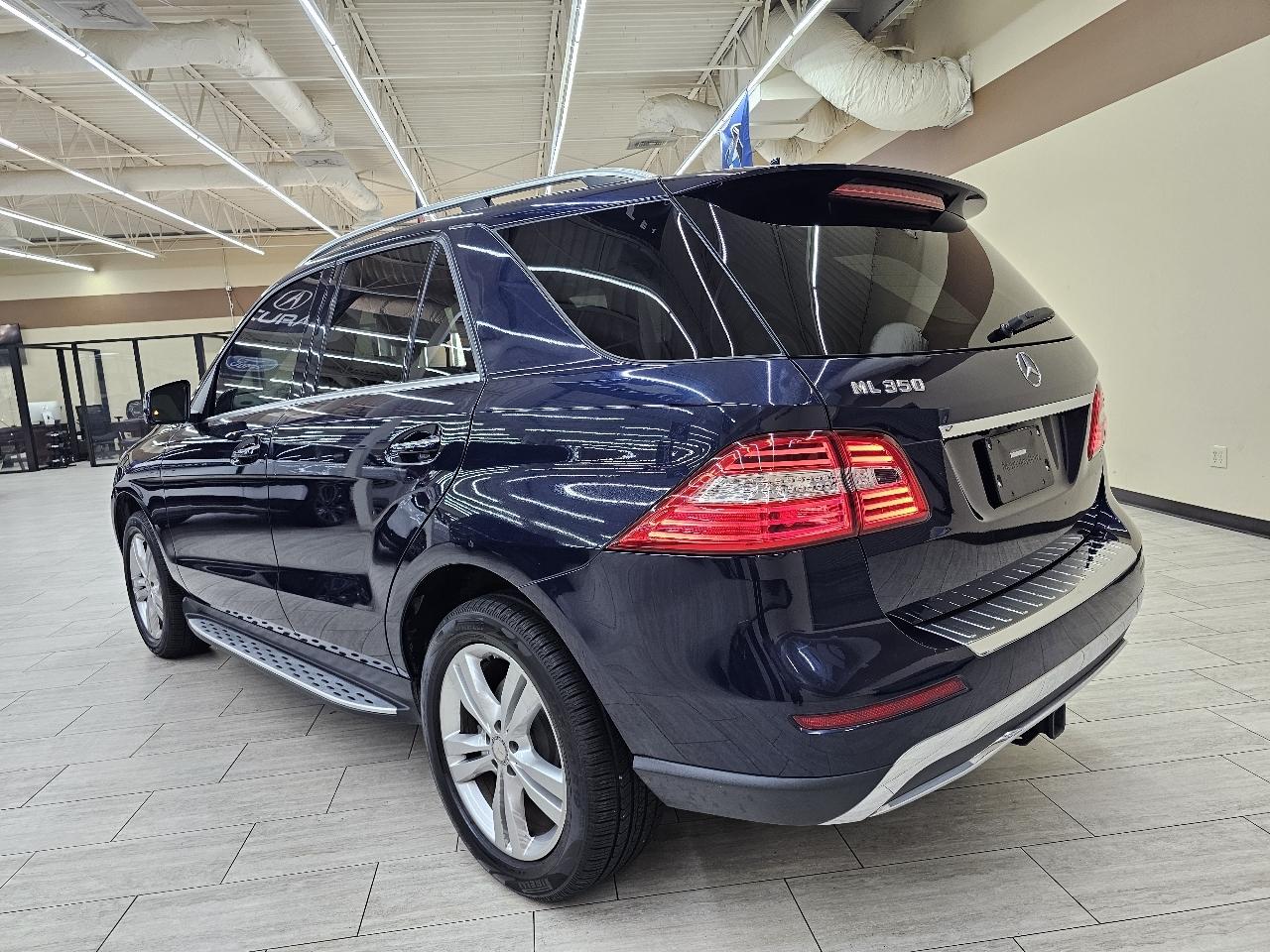 Mercedes-Benz M-Class ML350 2015