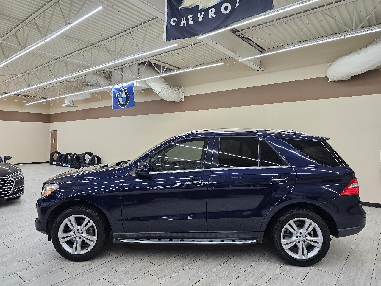 Mercedes-Benz M-Class ML350 2015