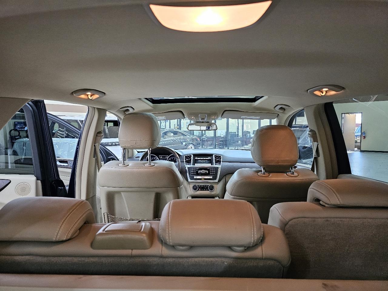 Mercedes-Benz M-Class ML350 2015