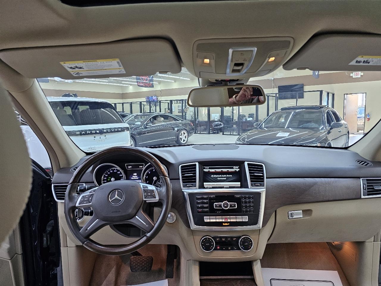 Mercedes-Benz M-Class ML350 2015