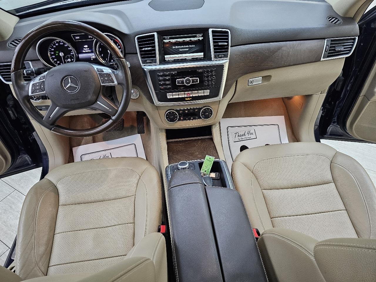 Mercedes-Benz M-Class ML350 2015