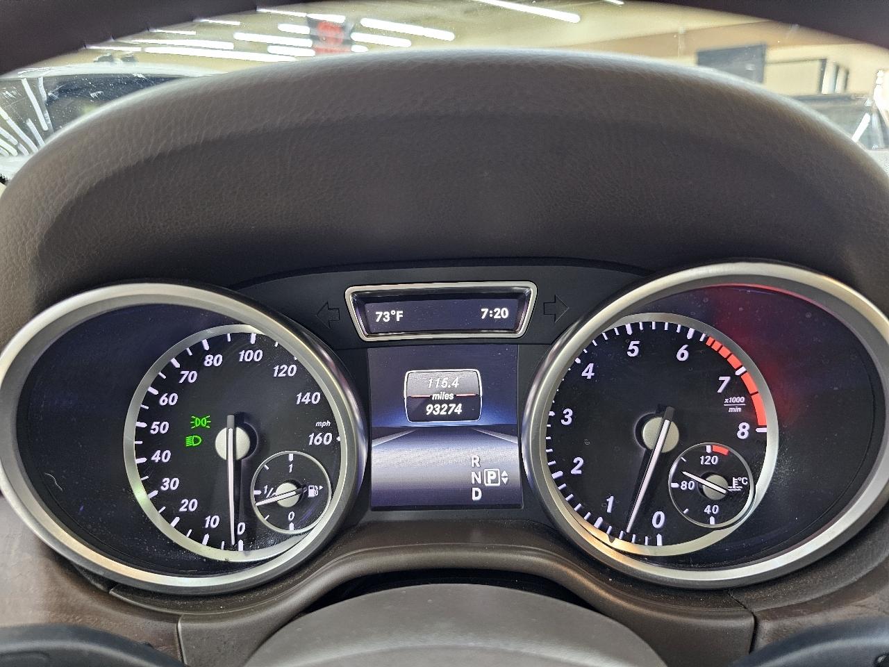 Mercedes-Benz M-Class ML350 2015