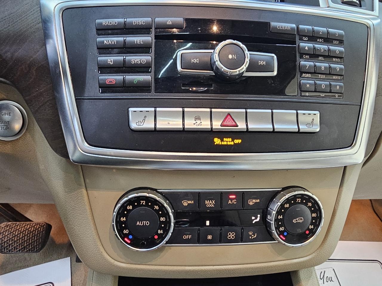 Mercedes-Benz M-Class ML350 2015