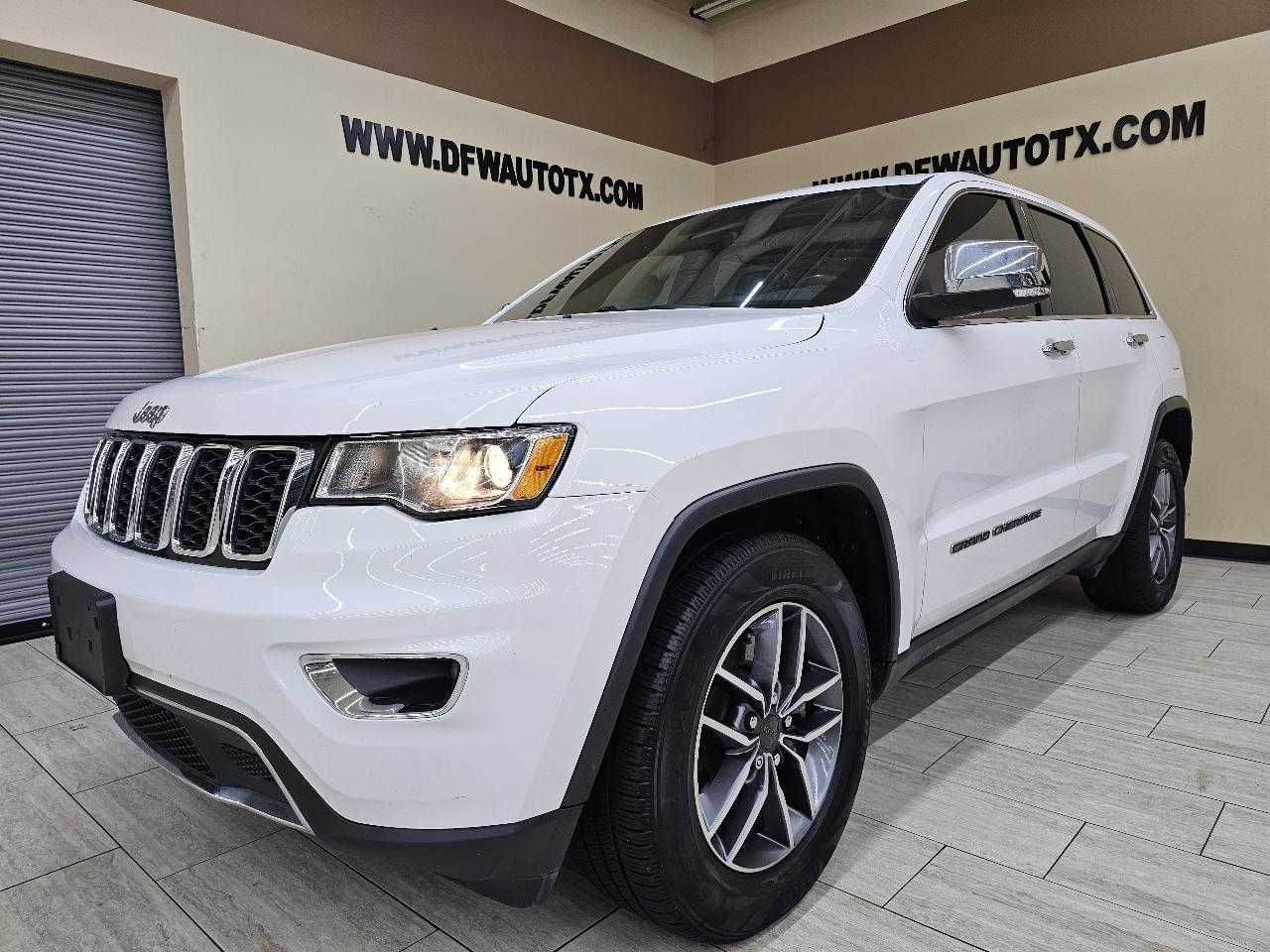 Jeep Grand Cherokee Limited 2WD 2021