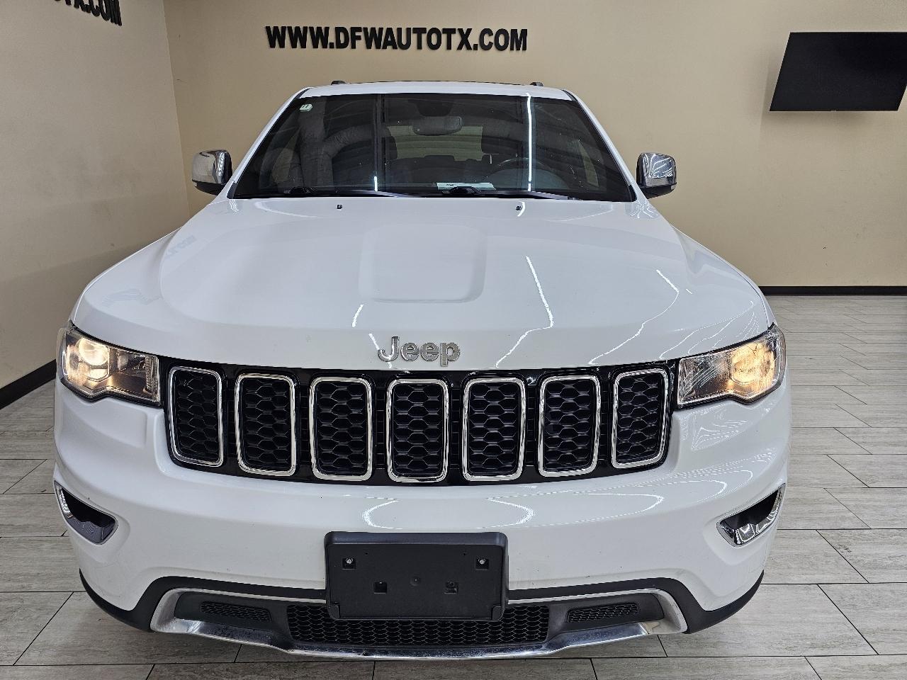 Jeep Grand Cherokee Limited 2WD 2021