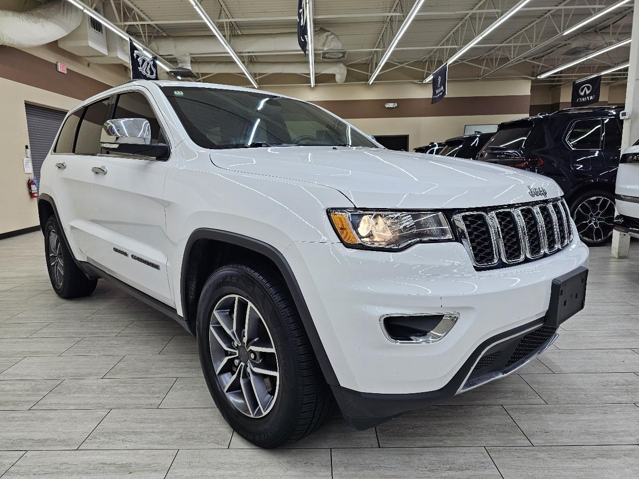 Jeep Grand Cherokee Limited 2WD 2021