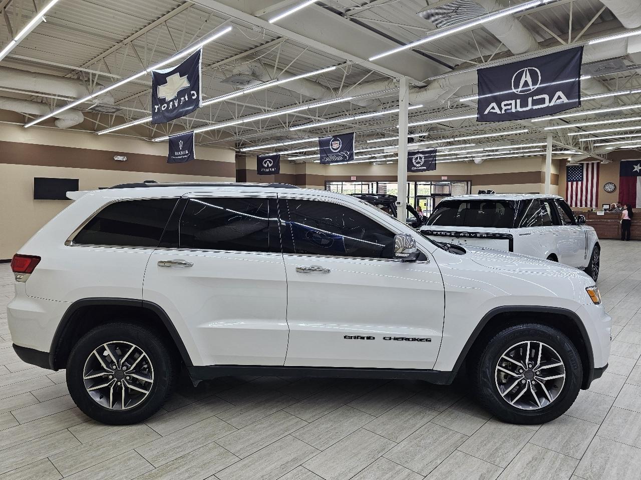 Jeep Grand Cherokee Limited 2WD 2021
