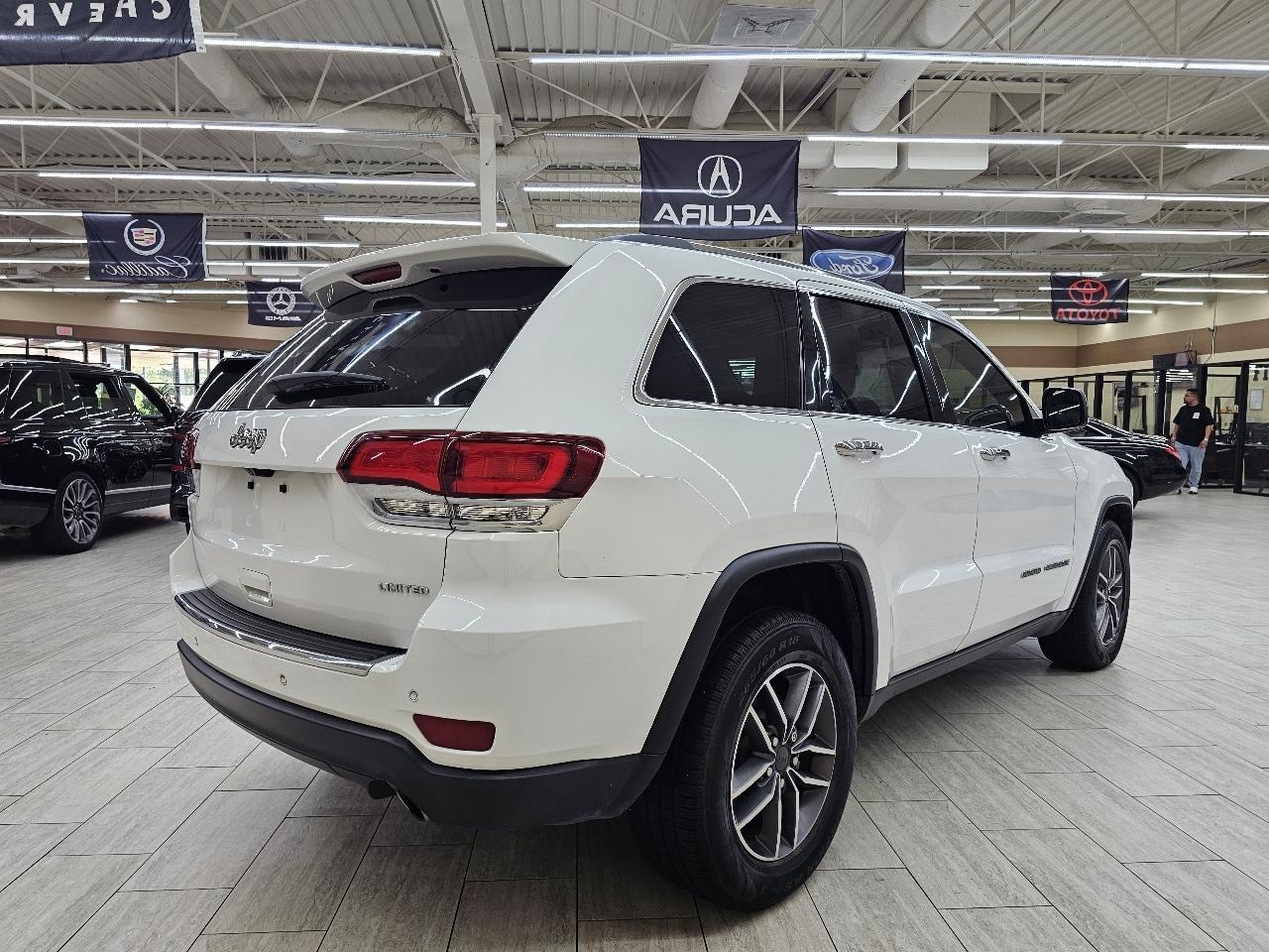 Jeep Grand Cherokee Limited 2WD 2021