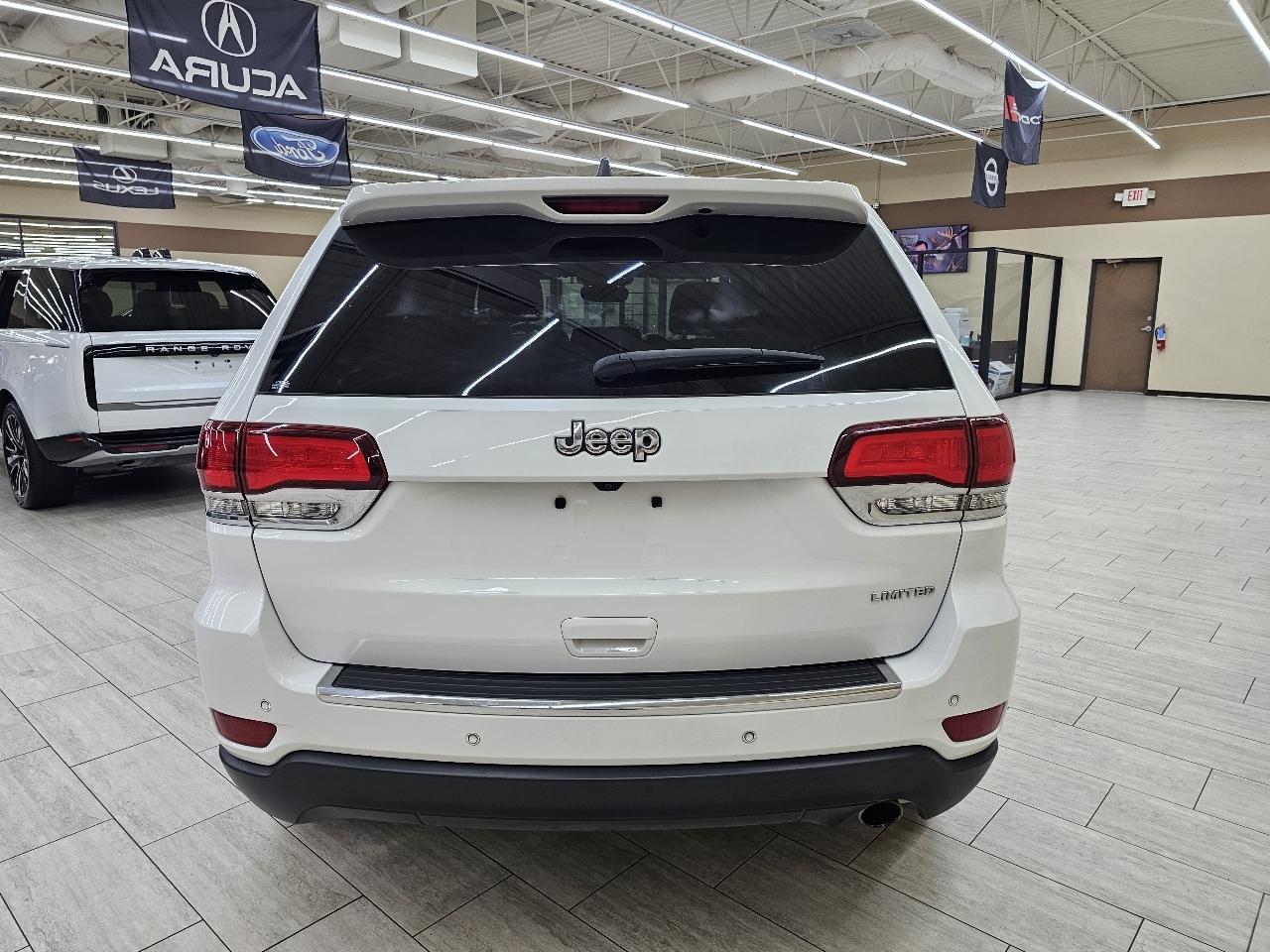 Jeep Grand Cherokee Limited 2WD 2021