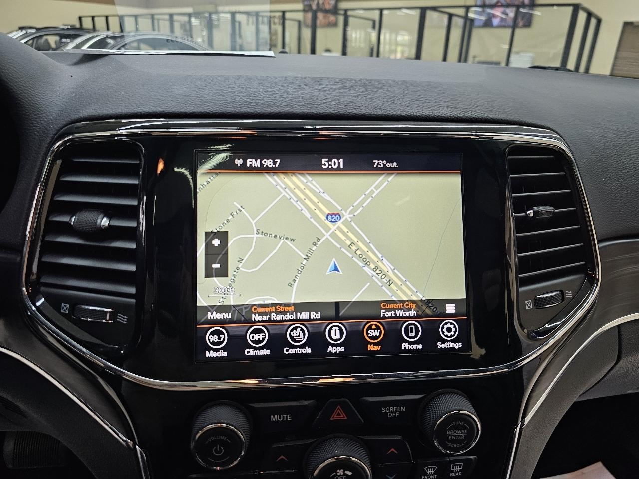 Jeep Grand Cherokee Limited 2WD 2021
