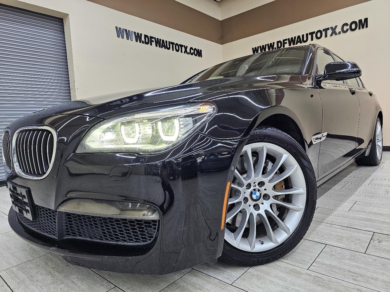 BMW 7-Series 750i 2015