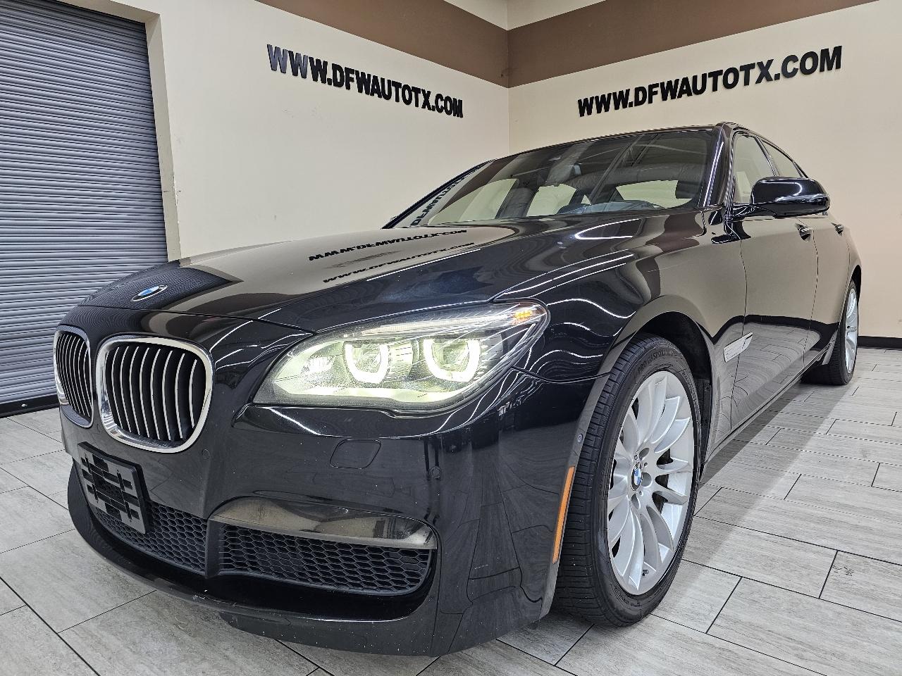 BMW 7-Series 750i 2015
