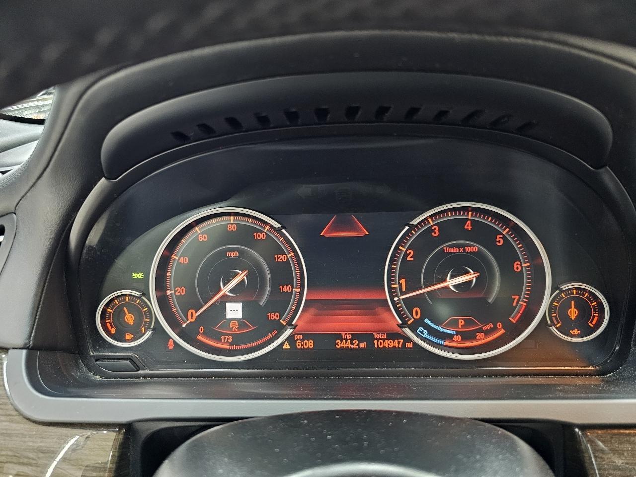 BMW 7-Series 750i 2015