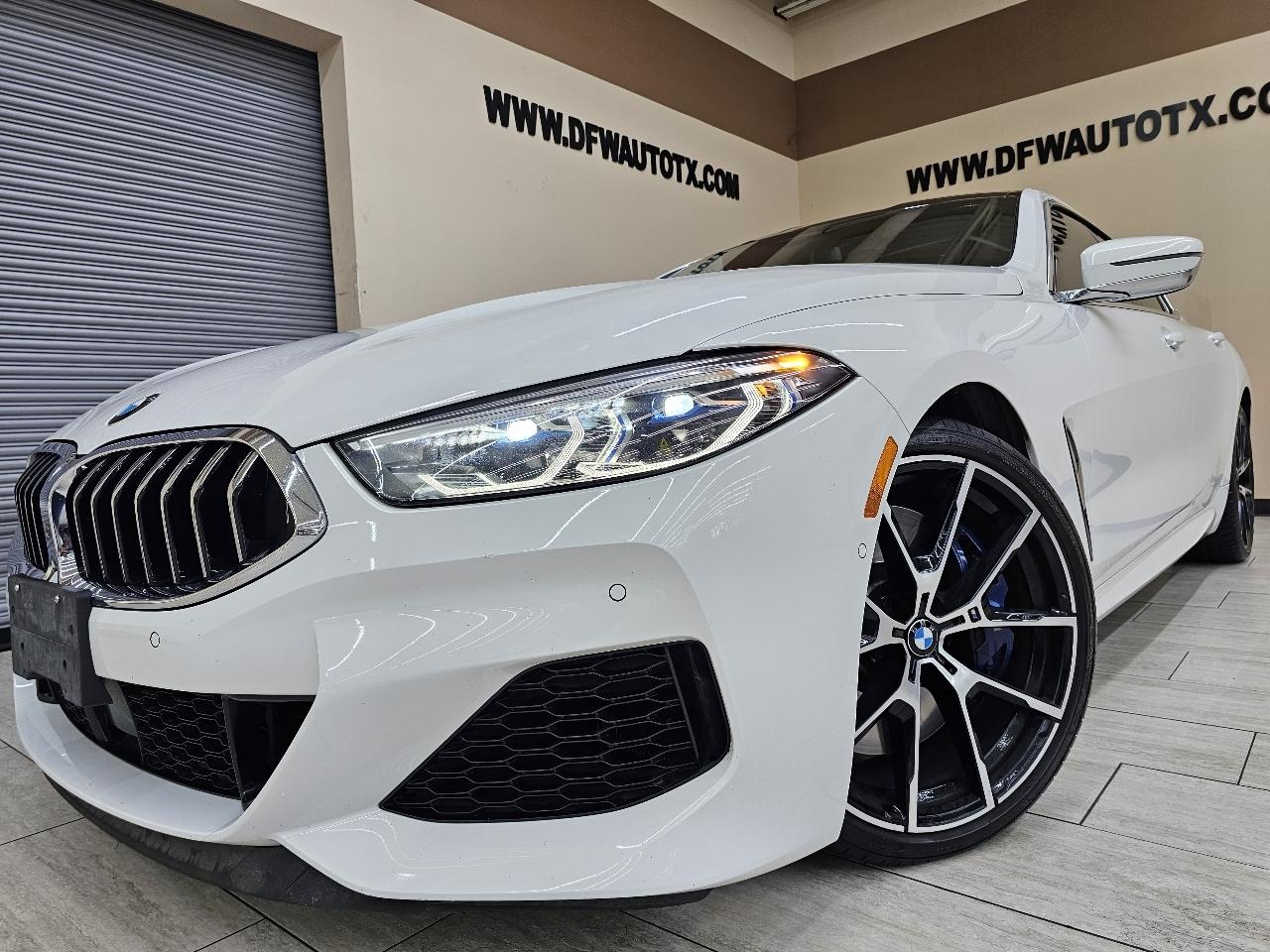 BMW 8-Series Gran Coupe M850i xDrive 2020