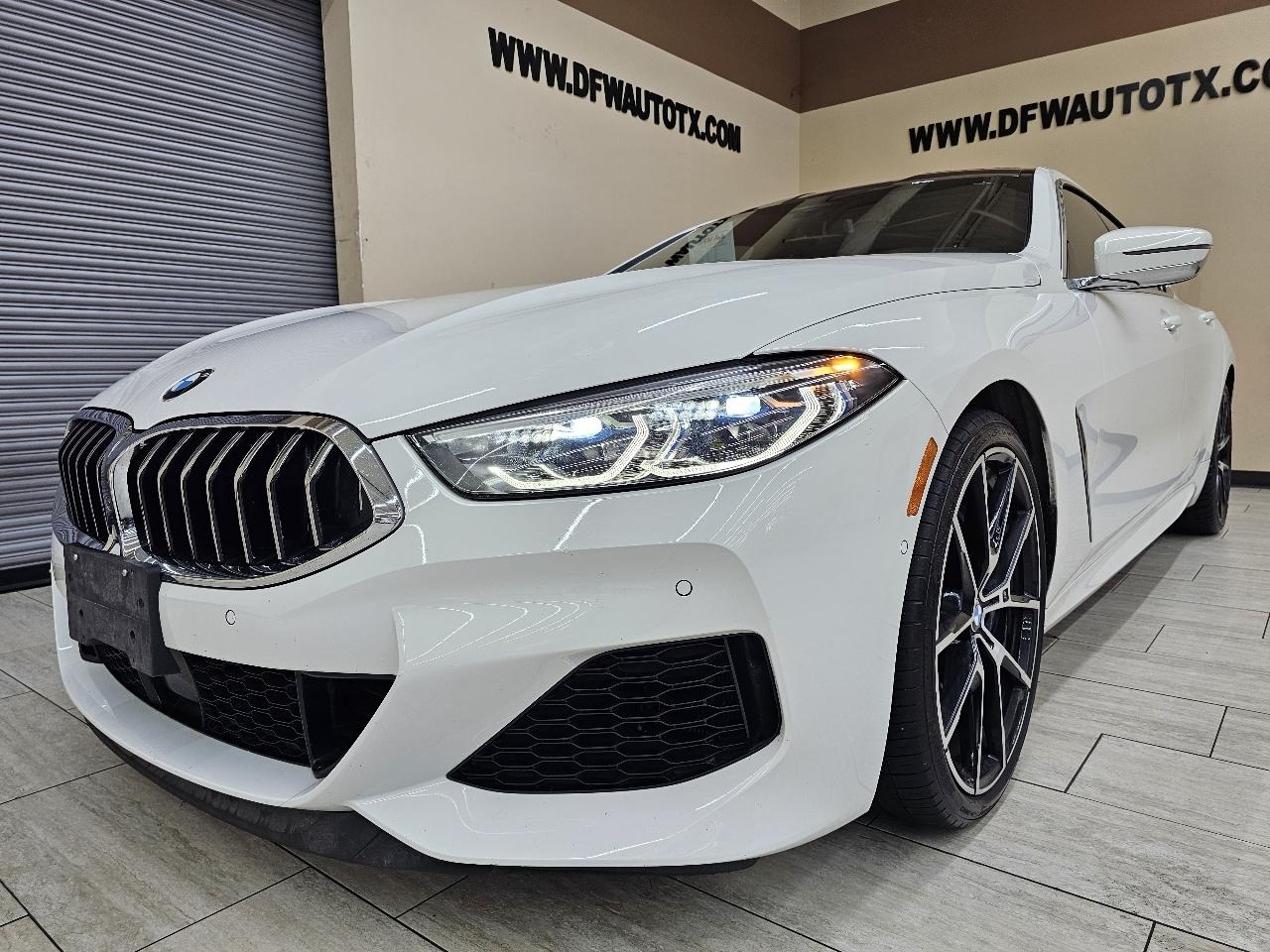 BMW 8-Series Gran Coupe M850i xDrive 2020