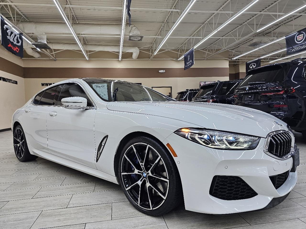 BMW 8-Series Gran Coupe M850i xDrive 2020